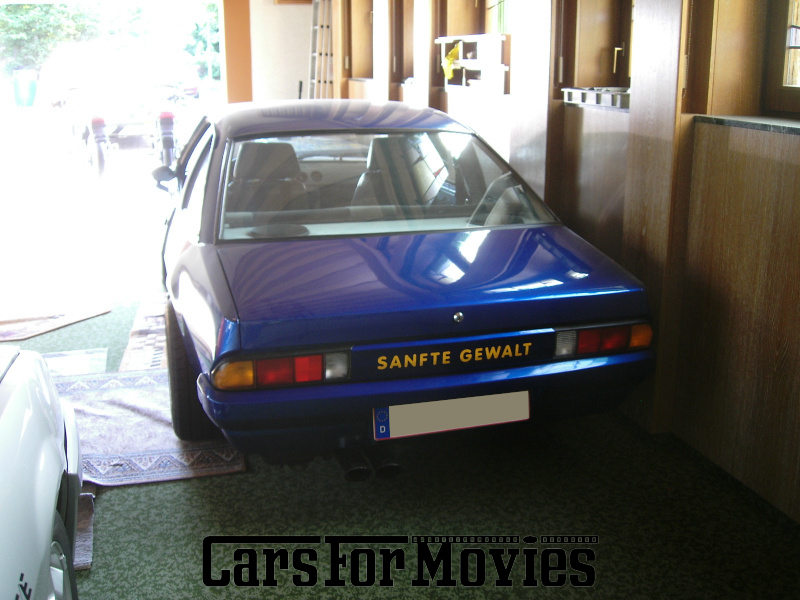 CarsForMovies | Opel Manta 3,0 1982 Deutschland Blau Grau Zivilfahrzeug Coupe Niedersachsen 5803 Oldtimer Manta B Tuning